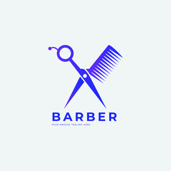 barber logo