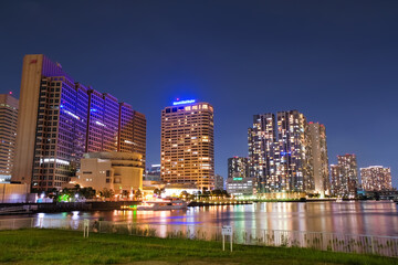 天王洲アイル 夜景