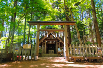 宝登山神社 奥宮