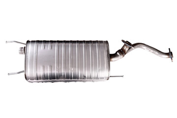 Exhaust muffler