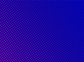 Vector background with dots.