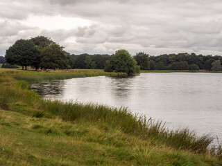 The Mere at Tatton Park, Knutsford, Cheshire, UK