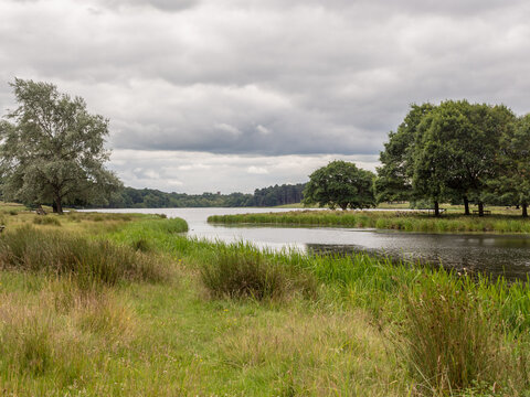 The Mere At Tatton Park, Knutsford, Cheshire, UK