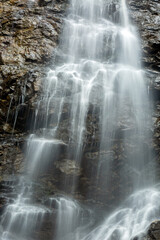 Naklejka na ściany i meble Scorus waterfall, Valcea county, Romania