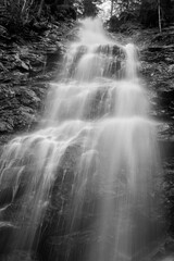 Obraz na płótnie Canvas Scorus waterfall, Valcea county, Romania