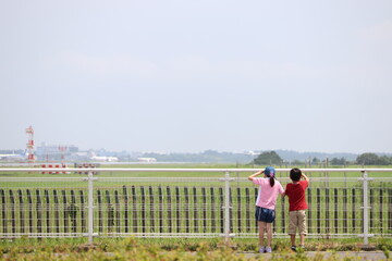 航空公園のこどもたち