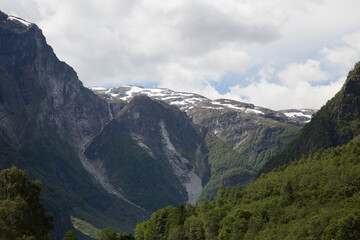 fjord mountain shape#1