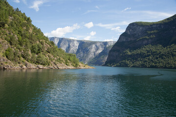 Fototapeta premium Fjord Sea Level View #2