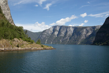 Fjord Sea Level View #1