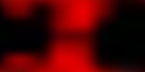 Dark red vector gradient blur template.