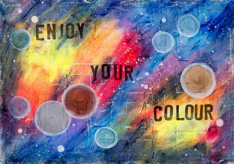 Enjoy your colour © Zuzanna