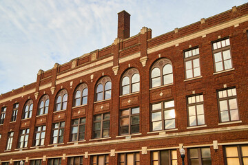 Downtown Fort Wayne buildings
