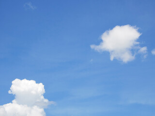 Clouds with beautiful sky background