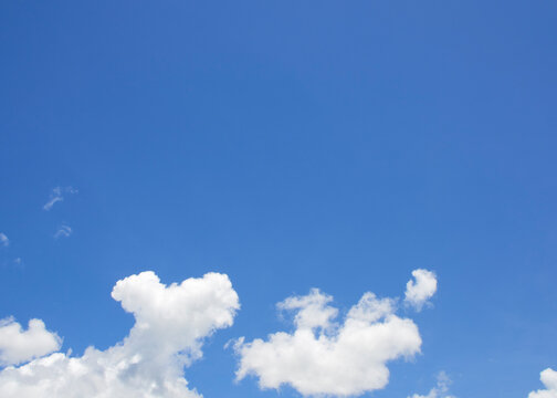 Clouds with beautiful sky background