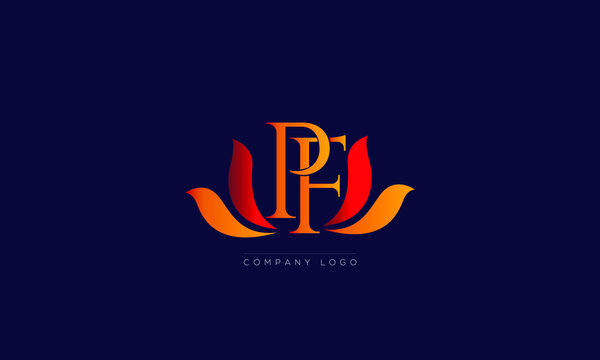 PF FP logo design (2378781)