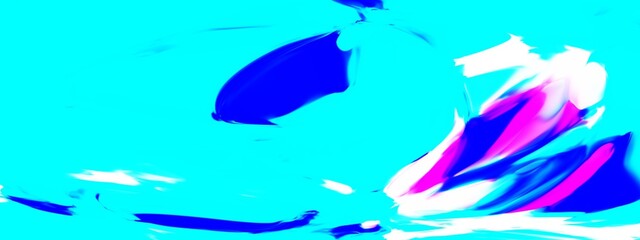 abstract tropical fishes in the water