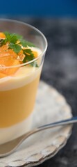 mango pudding
