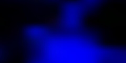Dark blue vector blur layout.