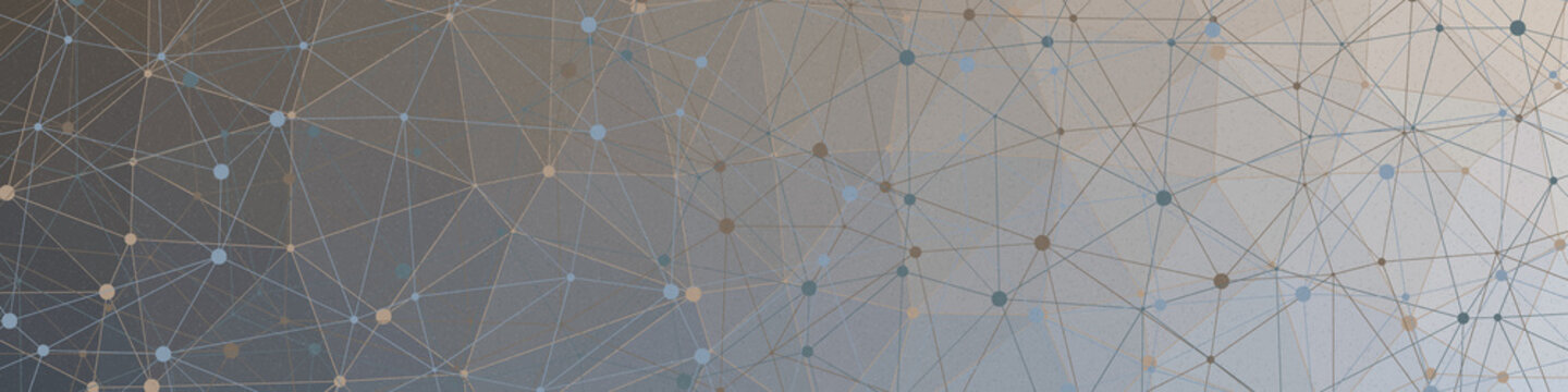 Dusty Blue color Abstract color Low-Polygones Generative Art background illustration