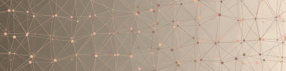 Obraz premium Dusty Pink color Abstract color Low-Polygones Generative Art background illustration