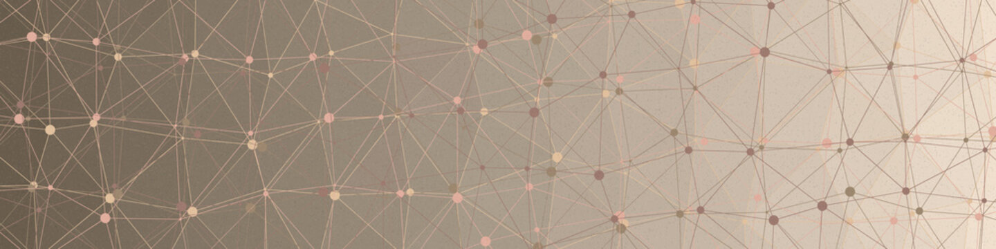 Dusty Pink color Abstract color Low-Polygones Generative Art background illustration