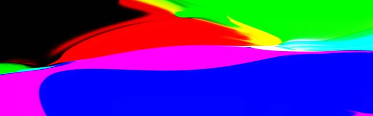 abstract background with colorful splashes