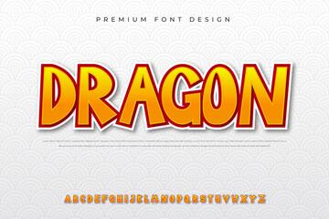 bold cartoon alphabet font with modern and abstract style use for game logo and toys brand 