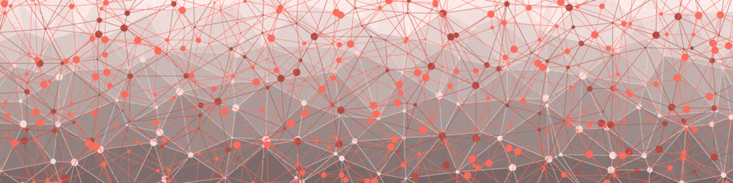 Bittersweet color Abstract color Low-Polygones Generative Art background illustration