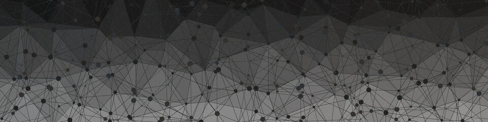 Caviar color Abstract color Low-Polygones Generative Art background illustration