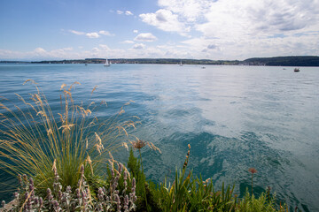 Strandpromenade in Überlingen am Bodensee