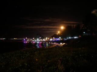 Fototapeta premium At night