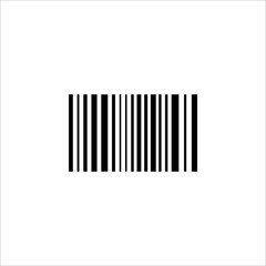 Barcode icon vector