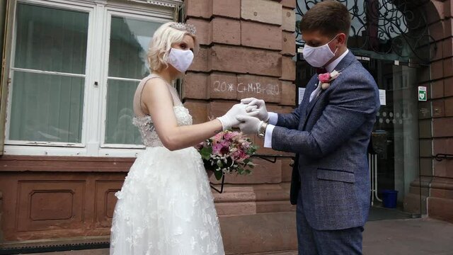 Heiraten in Corona Zeiten.