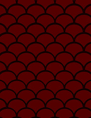pattern, abstract, texture, roof, tile, red, seamless, wallpaper, architecture, illustration, house, design, fabric, construction, metal, textured, backdrop, art, fish, scale, detail, white, roofing, 