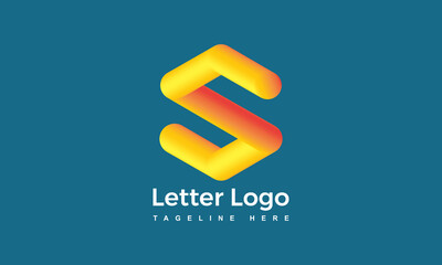 Letter logo 