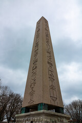 Obelisk in the Sultanahmet Square in Istanbul