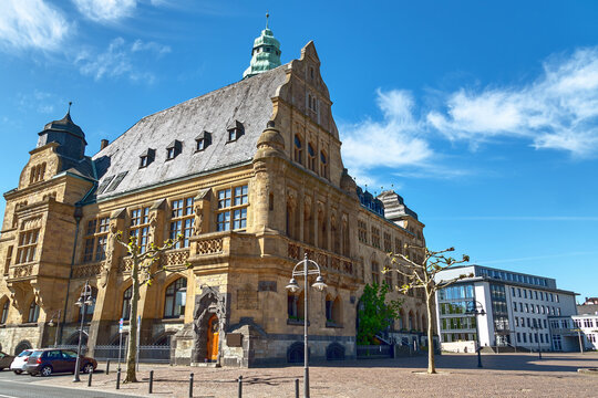 Rathaus der Stadt Recklinghausen in Nordrhein-Westfalen