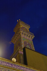 Obraz premium The shrine of Imam Musa Al-Kadhim and Imam Muhammad Al-Jawad in Al-Kadhim, Baghdad, Iraq 