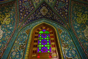 The shrine of Imam Musa Al-Kadhim and Imam Muhammad Al-Jawad in Al-Kadhim, Baghdad, Iraq
