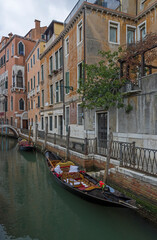 Fototapeta na wymiar Venedig - Kanäle