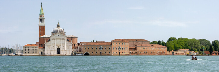 Fototapeta na wymiar Venedig - Stadtpanorama