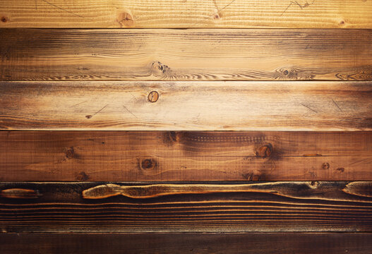 aged wooden board background as texture