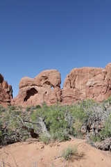 Double Arch Trail, Arches National Park, Utah