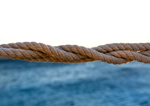 Seafaring rope background marine travel sea knot nautical life