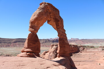 Delicate Arch Trail, Arches National Park, Utah