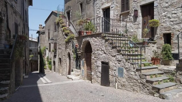 Montecchio, beautiful village in the Province of Terni, Umbria, Italy.