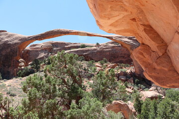 Landscape Arch Devil's Garden Trail, Arches National Park