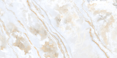 Plakat Natural Light Pink tone Polished Onyx marble. Real natural marble stone texture and Smooth surface background.