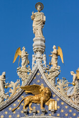 Fototapeta na wymiar Venedig - Basilica di San Marco