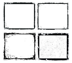 Set of grunge frames,backgrounds